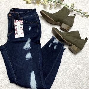 One 5O One skinny jeans